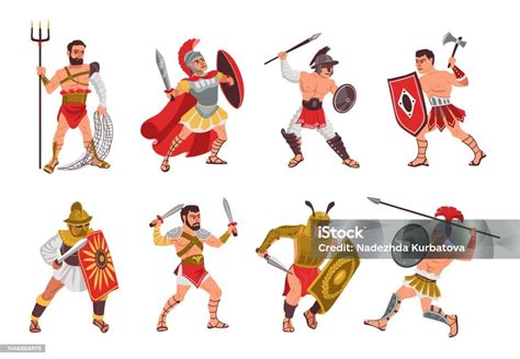 Gladiator Romawi