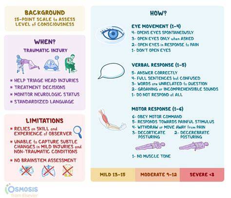 Glasgow Coma Scale explained