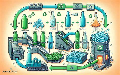Glass bottle recycling