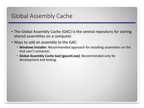 GAC Strong Name
