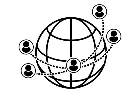 Global Network Icon