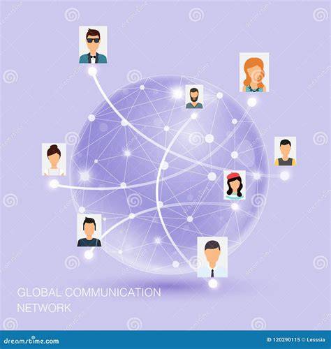 Global communication network