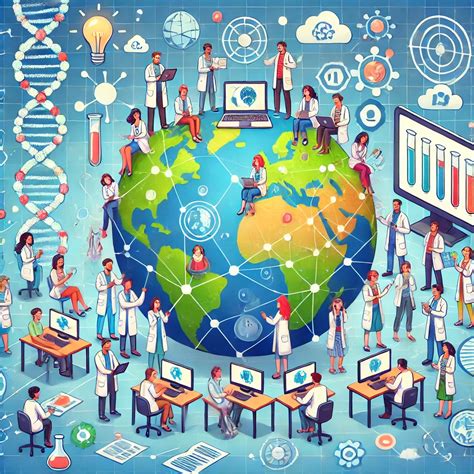 Global research collaboration