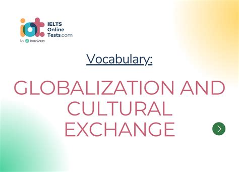 Globalization and cultural exchange