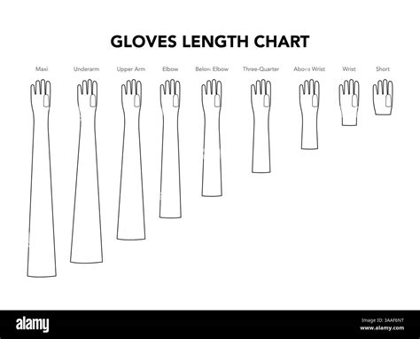 Glove Length Chart
