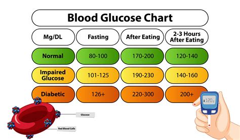 Glucose Levels By Age Chart