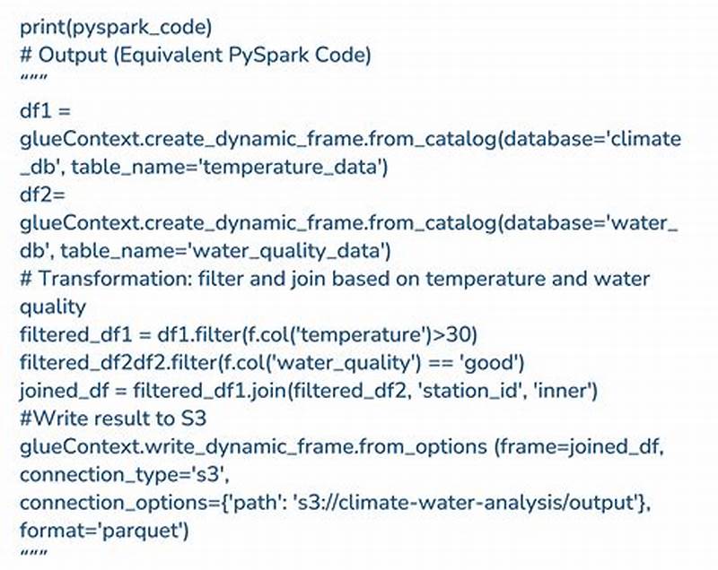 Gluecontext.create_dynamic_frame.from_catalog Query