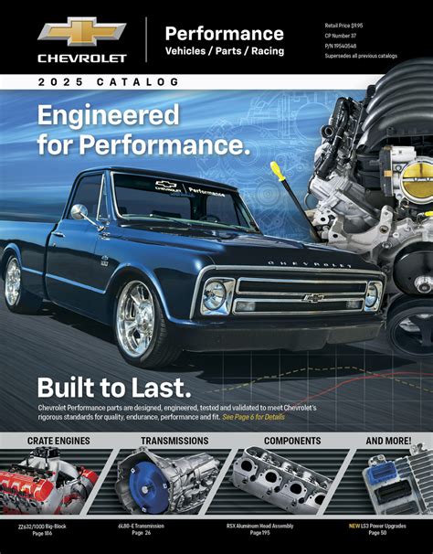 Gm High Performance Catalog
