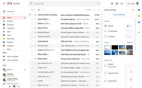 Gmail Settings