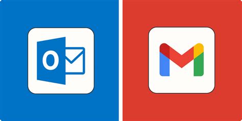 Gmail in Outlook