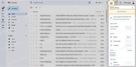 Gmail spam filter