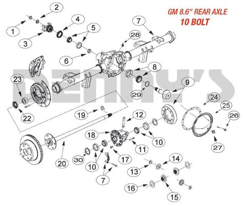 Gmc Medium Duty Parts Catalog With Part Numbers