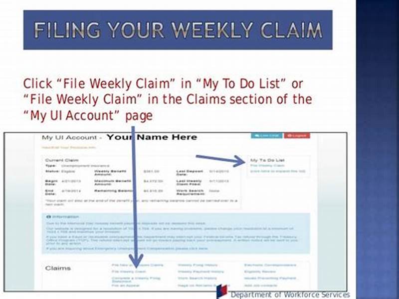 Go2ui File Weekly Claim