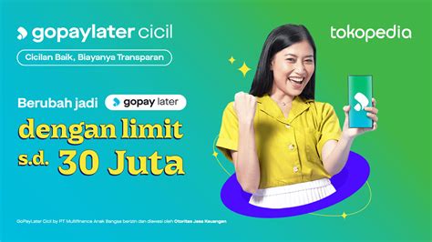 GoPayLater Tokopedia