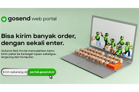 GoSend Pilihan Layanan