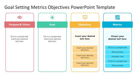 Goals & Objectives Template