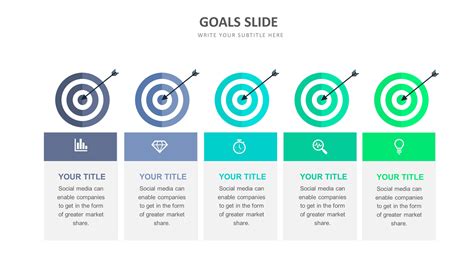 Goals Slide Template