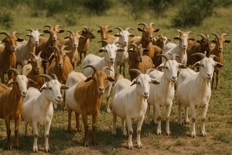 Goat herd