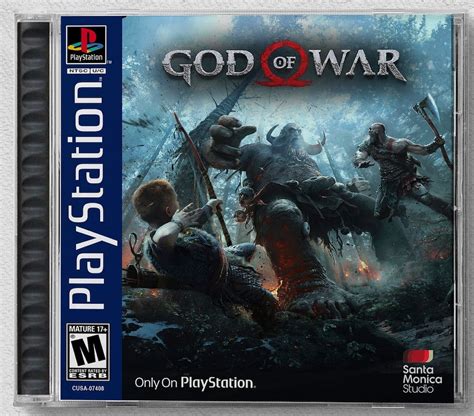 Game action dan puzzle God of War