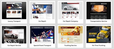 Godaddy Template Website