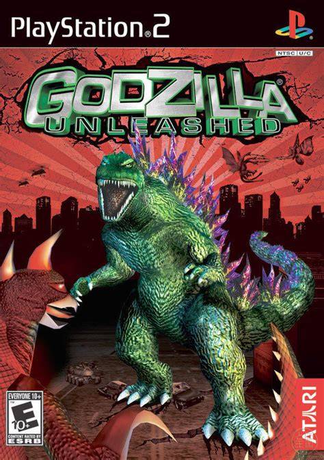 Godzilla Unleashed PS2
