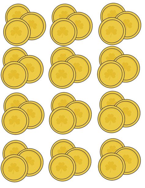 Gold Coin Template