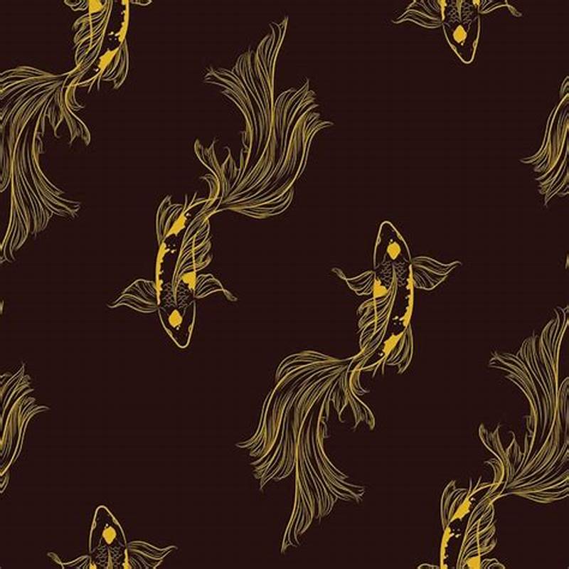 Gold Fish Pattern