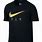 Gold and Black Nike Shirt