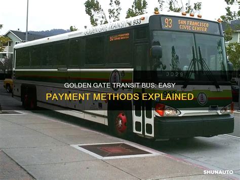 Golden Gate Transit Bus Driver Salary