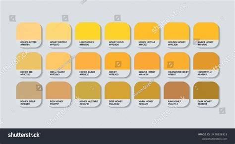 Golden Honey Color