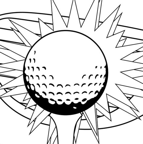 Golf Ball Printable