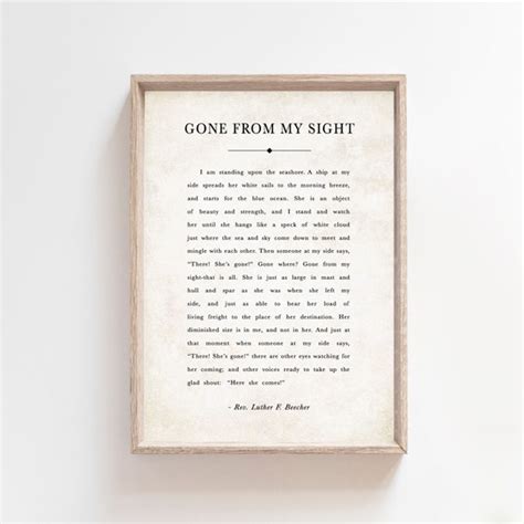 Gone From My Sight Printable Version Free Download