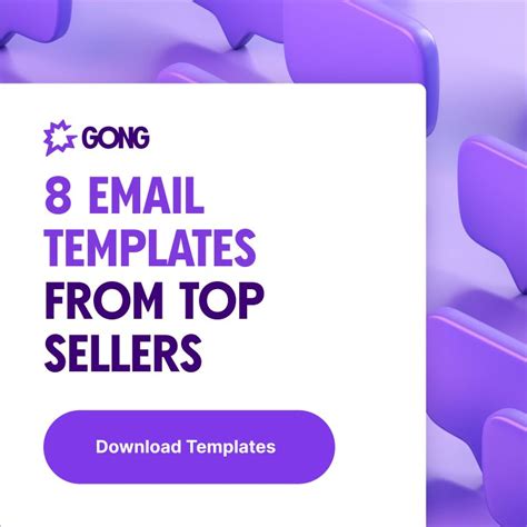 Gong Email Templates