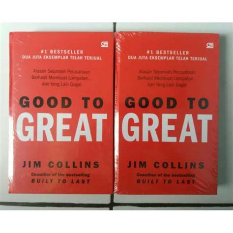 Good to Great karya Jim Collins