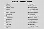 Good Roblox Names