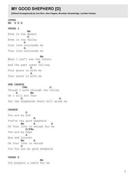 Good Shepherd My Chart