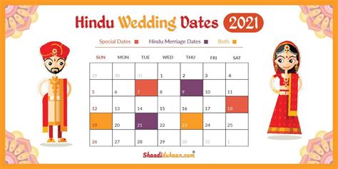 Good Wedding Dates 2021