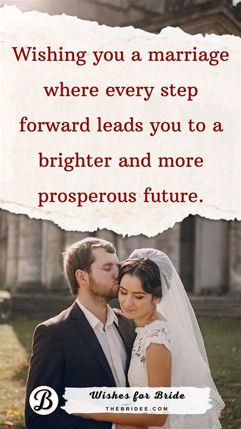 Good Wishes For A Bride To Be