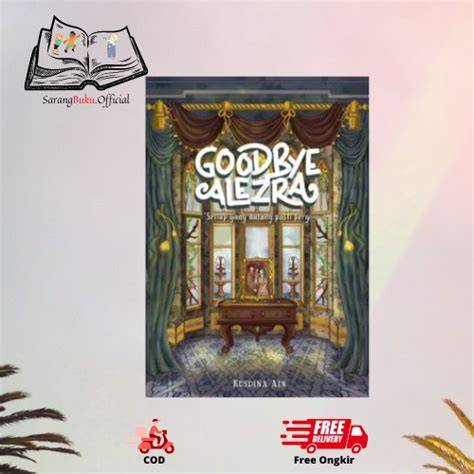 Cover novel Goodbye Alezra