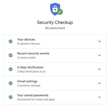 Navigate to the Security Section