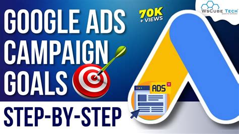 Google Ads Campaign Goals