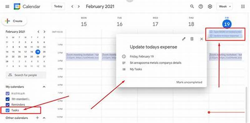 Google Calendar Add Task To Event