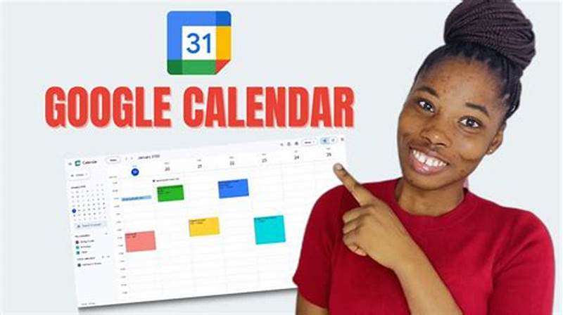 Google Calendar Tutorial
