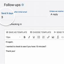 Google Contacts Automated Follow-up Emails