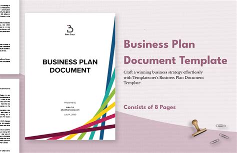 Google Doc Business Plan Template