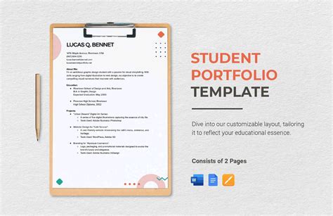 Google Doc Portfolio Template