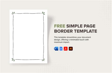 Google Docs Border Templates