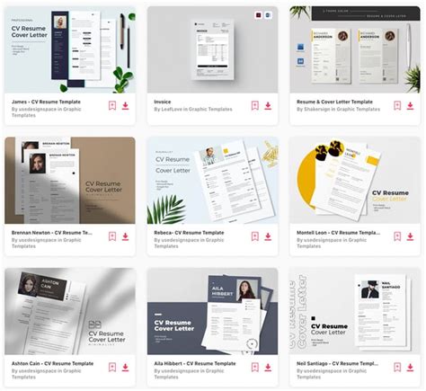 Google Docs Catalog Template