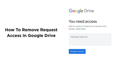 Cara Meminta Akses Google Drive dari Orang Lain