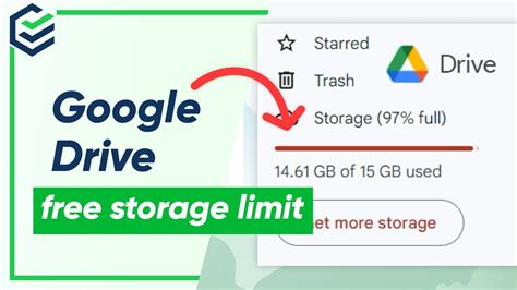 Google Drive Storage Limit